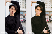 Fujicolor Lightroom Presets XMP/DNG, a Layer Style Add-On by Rapita Photography© (Thumbnail 6 of 11)