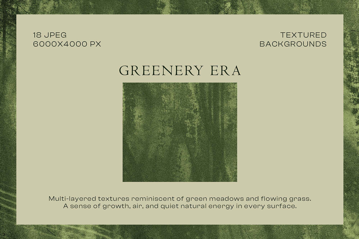 Greenery - abstract backgrounds, a Background Graphic by DigARTbyHavroshka (Photo 2 of 9)