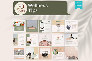 Wellness - Canva Templates