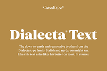 Dialecta Text