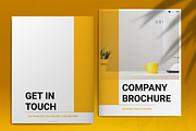 Yellow Business Brochure Template, a Brochure Template by Boris Cupac (Thumbnail 2 of 7)