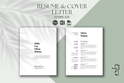 ATS-Optimized Resume Template, a Resume Template by yesitisprintable (Thumbnail 1 of 4)