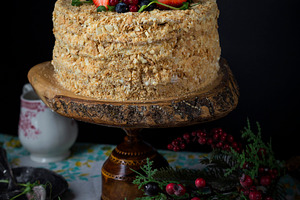 Cake napoleon puff pastry featuring bake, bakery, and beautiful