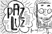 PAZELUZ, a Handwritten Font by vtks design (Thumbnail 1 of 5)