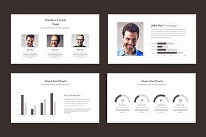 Simple Design Powerpoint Template