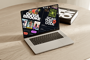 Fitness Digital Business Card, a Marketing Template by Creatif Foundry (Thumbnail 4 of 6)