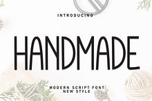 Handmade | Script Font