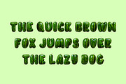 Watermelon Font, a Sans Serif Font by Handmadefont (Thumbnail 4 of 14)