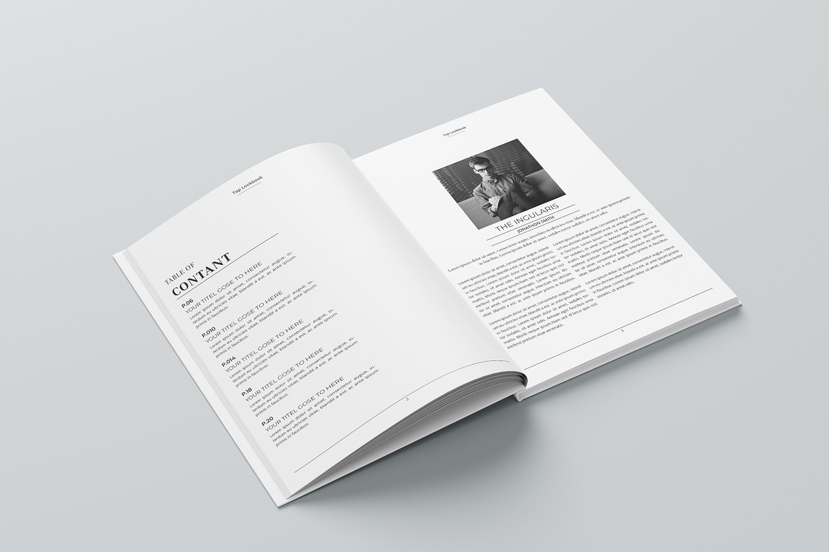 Top + Lookbook, a Brochure Template by obidullah_01 (Photo 3 of 15)