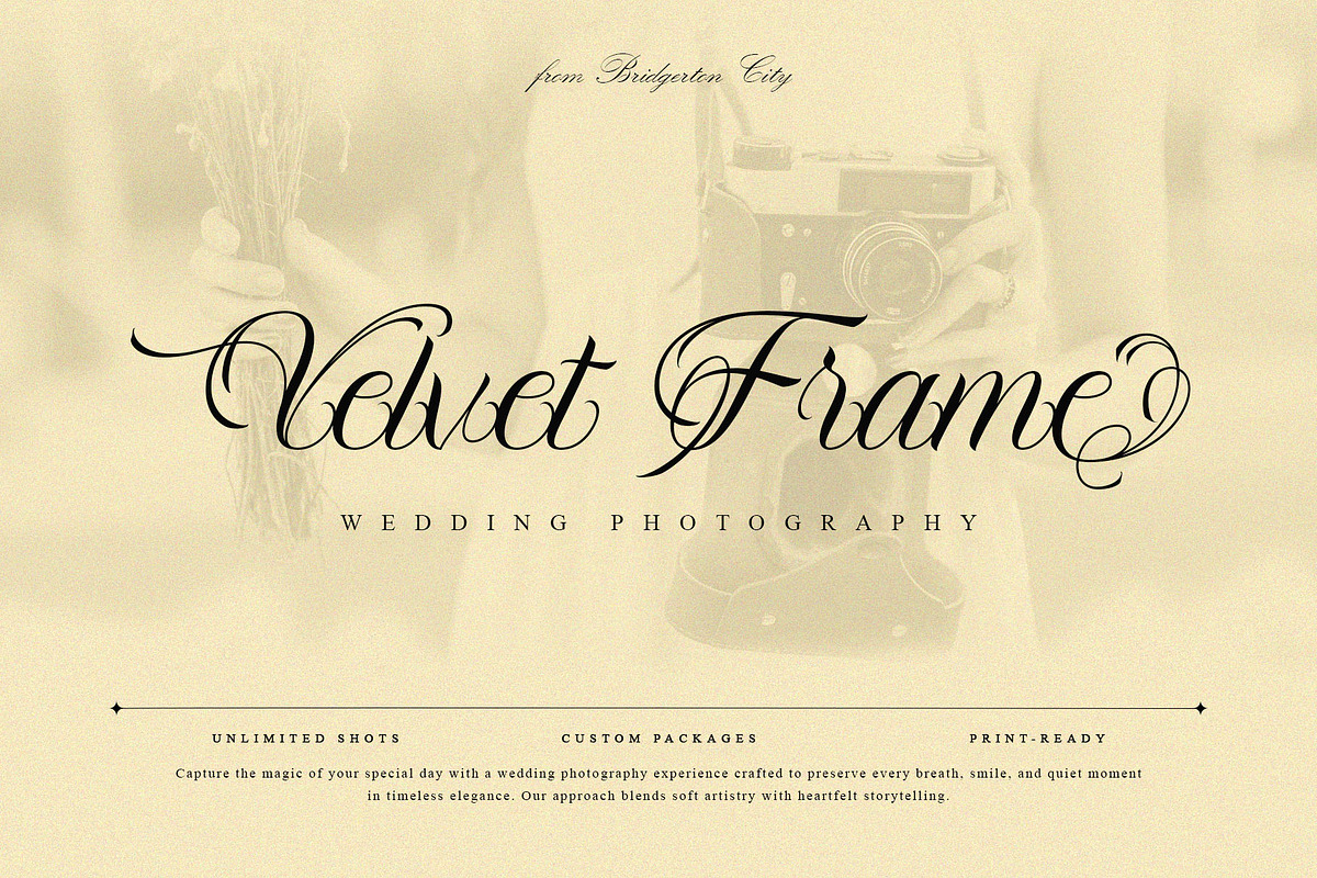 Whispers — Elegant Calligraphy Font, a Script Font by Krismagraph (Photo 2 of 10)