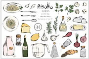 Italian Cuisine Vector Collection, a Graphic by MayaNavits (Thumbnail 3 of 16)