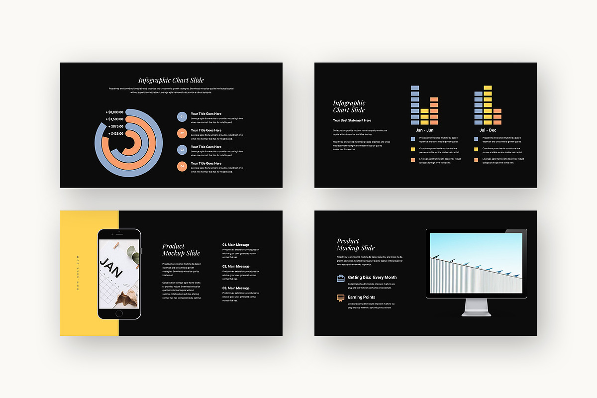 Qrax : Growth Strategy Google Slides, a Presentation Template by Punkl Camp (Photo 14 of 16)