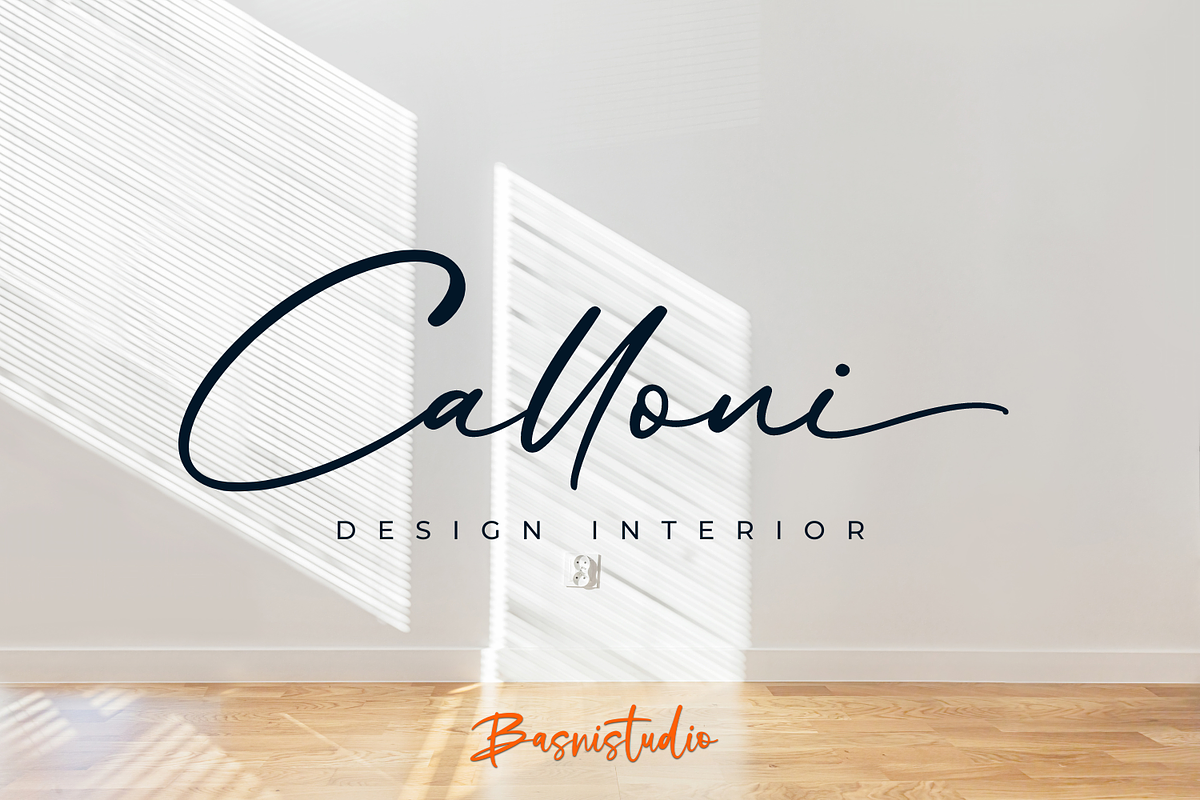 Dillema Handwritten Font, a Handwritten Font by Basnistudio (Photo 6 of 9)