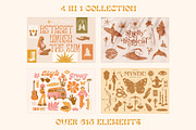 Retro Vibes Graphics Bundle 70% OFF, a Graphic by Ayya Studio (Thumbnail 2 of 60)