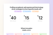 Awake Agency Framer Template, a Landing Page Template by WrapPixel (Thumbnail 3 of 7)