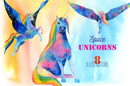Space Unicorns