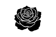 50 Black Rose Silhouette Vector Bund, an Illustration by Gaye Art (Thumbnail 31 of 51)