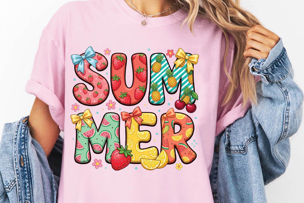 Colorful Summer Png, Summer Sublima, a Work Illustration by DreamPrint404 (Photo 5 of 6)