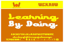 Learning font