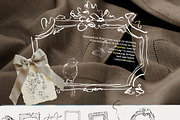 Spring line art Vintage cottagecore, a Decorative Illustration by 60secondsArt (Thumbnail 11 of 12)