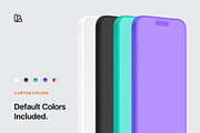 iPhone 16 Pro Clay - 24 Mockups, an iPhone Mockup by Asylab (Thumbnail 4 of 58)