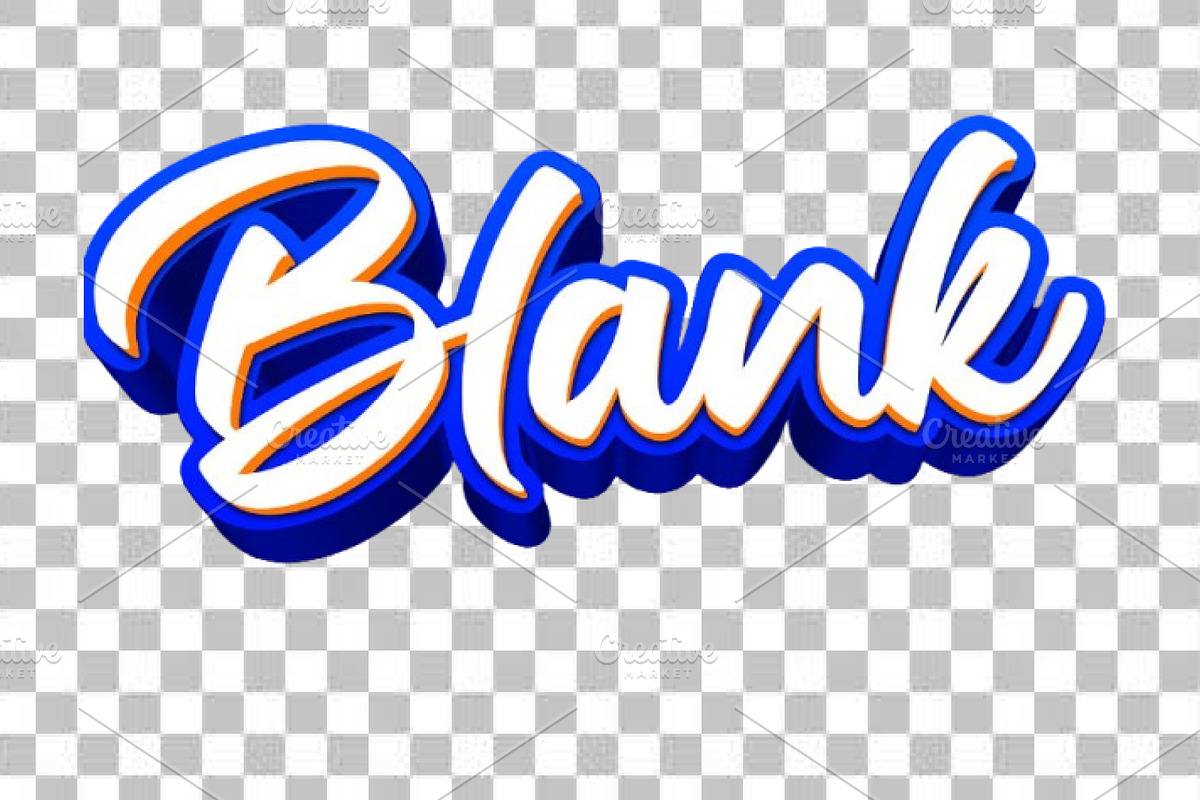 Blank PSD 3D Editable Text Effect, a Layer Style Add-On by TrueVector (Photo 2 of 2)
