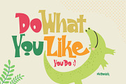 Kittenish - Playful Font, a Font by madeDeduk (Thumbnail 3 of 14)