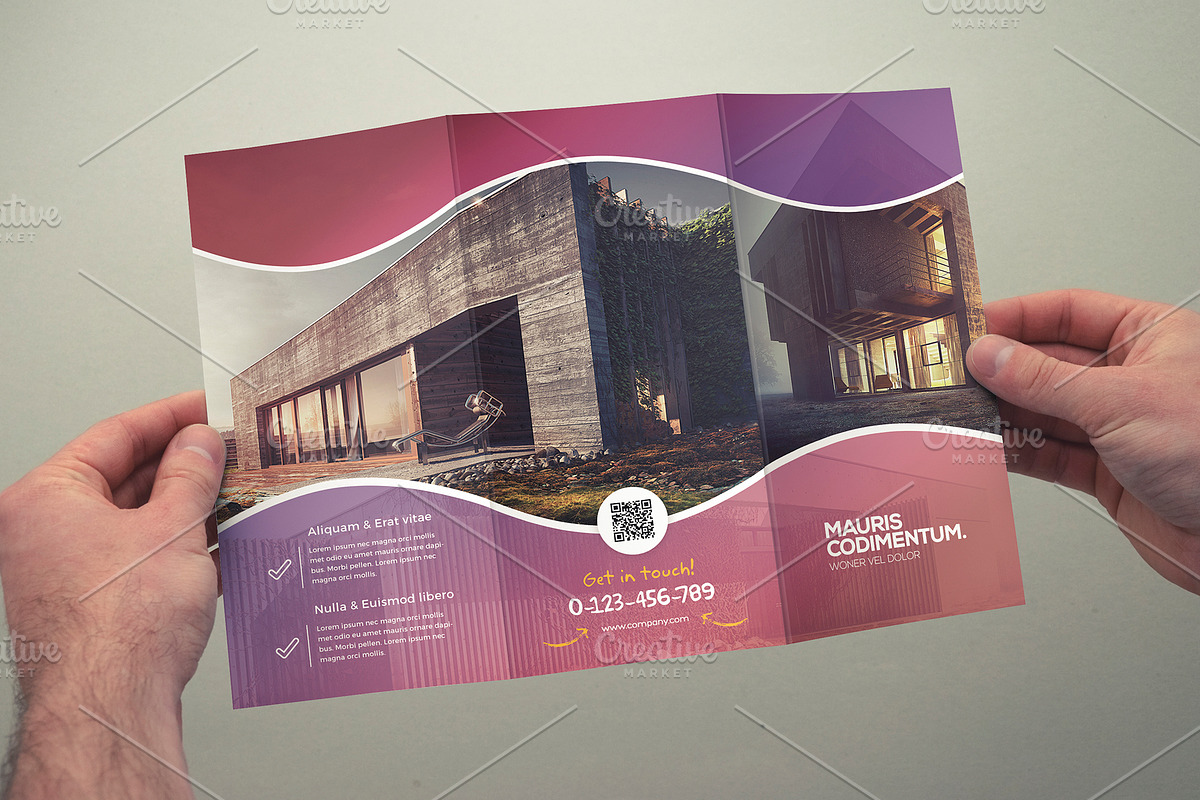 Multipurpose Tri-Fold Brochure, a Brochure Template by ShapShapy (Photo 5 of 6)