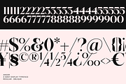 Angor, a Sans Serif Font by CreateBigSupply (Thumbnail 6 of 8)
