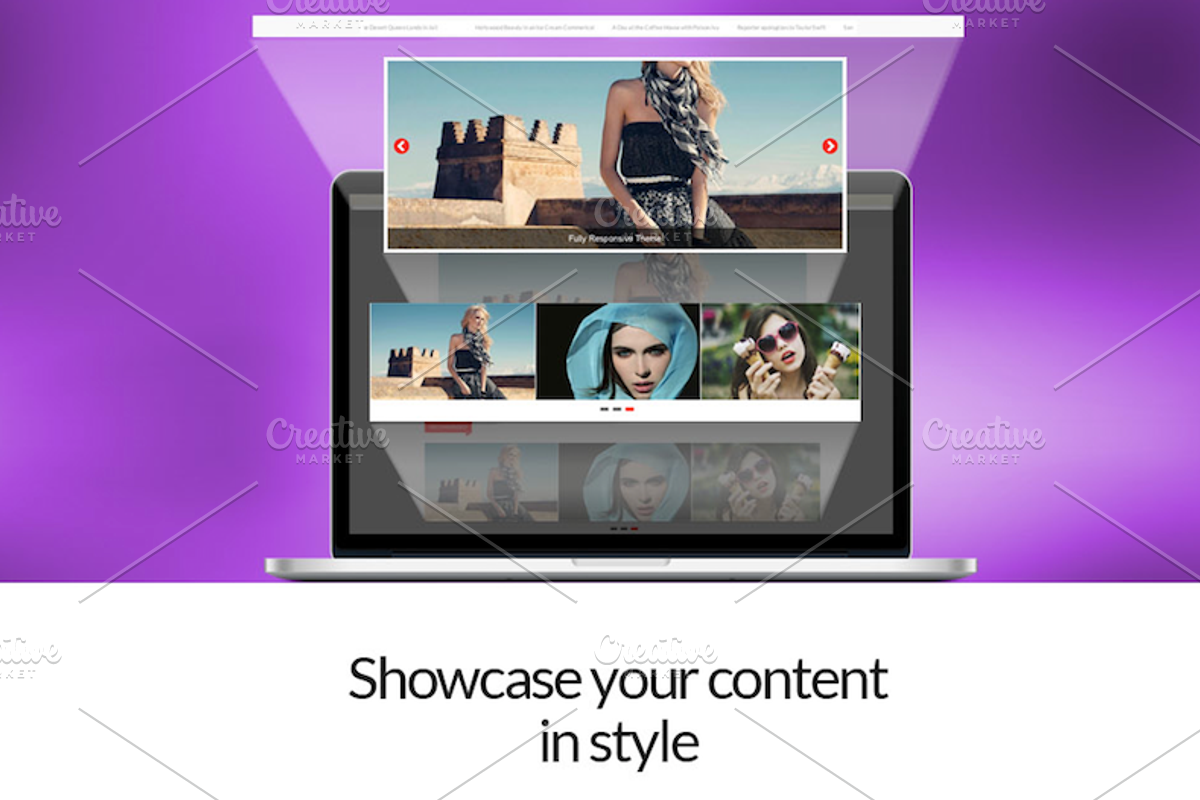 InkZine Plus - Magazine/News Theme, a WordPress Template by Rohit Tripathi (Photo 2 of 4)