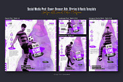 Football Soccer Social Media Post, a Social Media Template by Creative_View (Thumbnail 4 of 8)