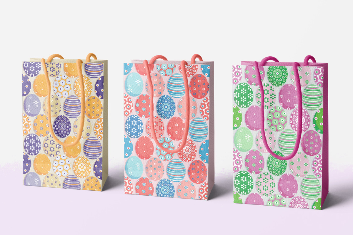 Easter eggs – Set 2, a Pattern Graphic by Yummy (Photo 7 of 10)