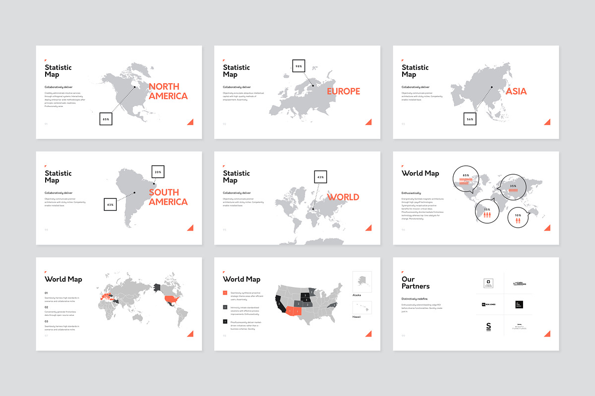 Corp Keynote Presentation Template, a Presentation Template by Goashape Studio (Photo 12 of 14)