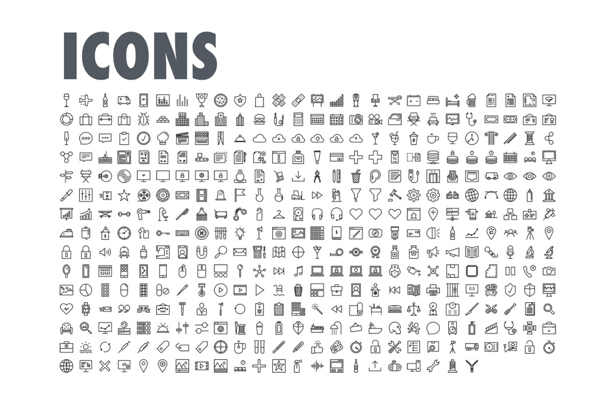 380 Icons - Web & Graphicdesign, an Icon by IconUncle (Photo 3 of 10)
