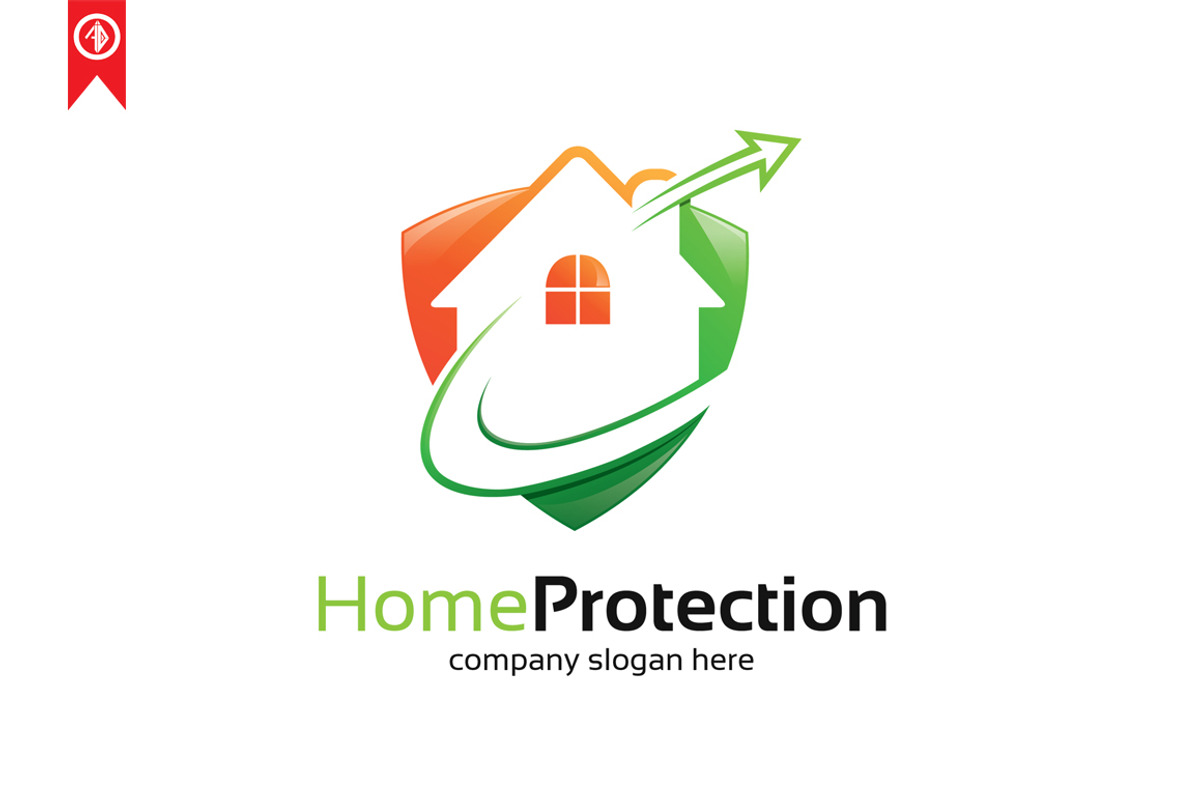 Home Protection - Logo Template, a Branding & Logo Template by Artha Desain