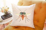 Summer Mosquitoes Clipart, an Illustration by Sublimation Artist (Thumbnail 6 of 6)