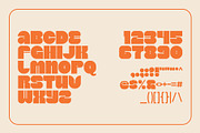 Mod Girl | Modular Display Typeface, a Sans Serif Font by wendyleftmealone (Thumbnail 2 of 5)