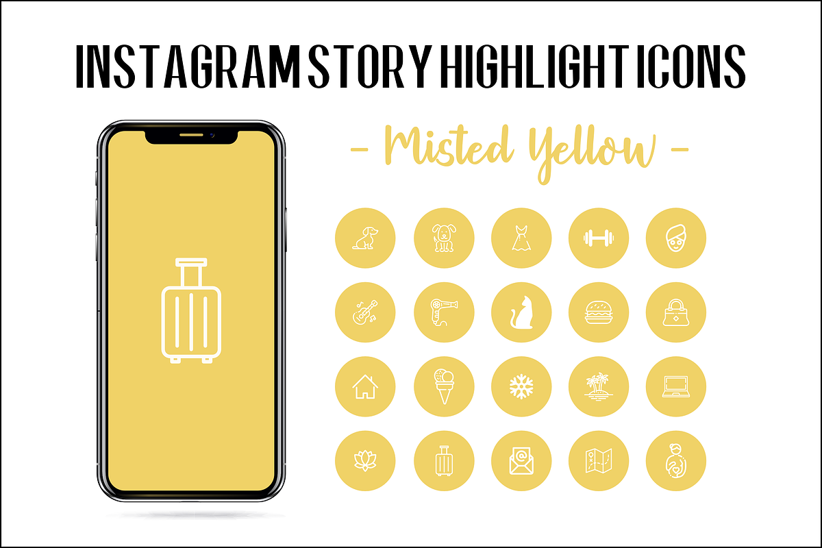 Instagram Story Highlight Icon, an Icon by LeArt (Photo 1 of 3)