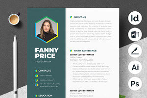 Tech-Savvy Developer Resume, a Resume Template by ResumeInventor