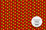 1 Christmas Tree Seamless Patterns, a Pattern Graphic by ToozDesign (Thumbnail 12 of 15)
