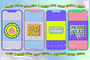 STICKERLAND 2000s Vector Set, an Object Graphic by angelainthefields (Thumbnail 7 of 10)