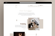 Life Coach Showit Website Template, a Websites & App Template by Blush Cactus (Thumbnail 5 of 7)