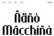 CS Seward – Industrial Font, a Sans Serif Font by Craft Supply Co. (Thumbnail 7 of 8)