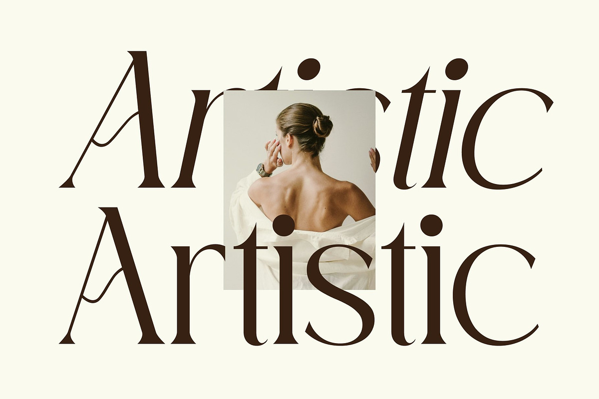 CS Ankia – Elegant Serif Font, a Serif Font by Craft Supply Co. (Photo 6 of 8)