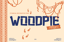 Woodpie Solid - Playful Display Type
