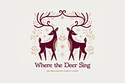 Forest Dreams | Whimsical Font, a Serif Font by gafaroff studio (Thumbnail 6 of 7)