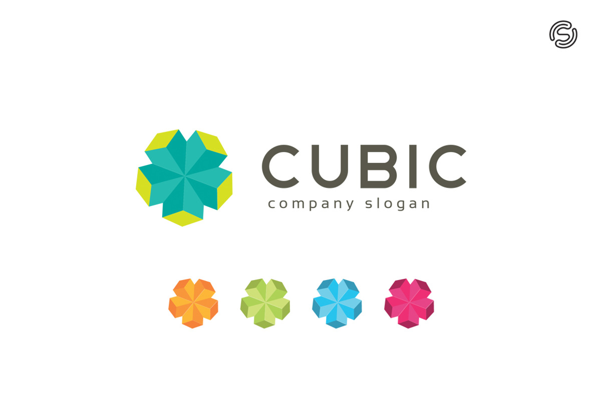 Cubic Logo Template, a Branding & Logo Template by Sarten