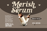 Sogela, a Serif Font by Black Junst (Thumbnail 3 of 10)