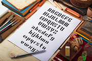 Bedempank, a Font by Arterfak Project (Thumbnail 2 of 7)