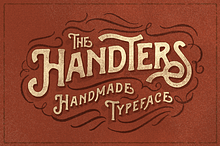 Handters typeface